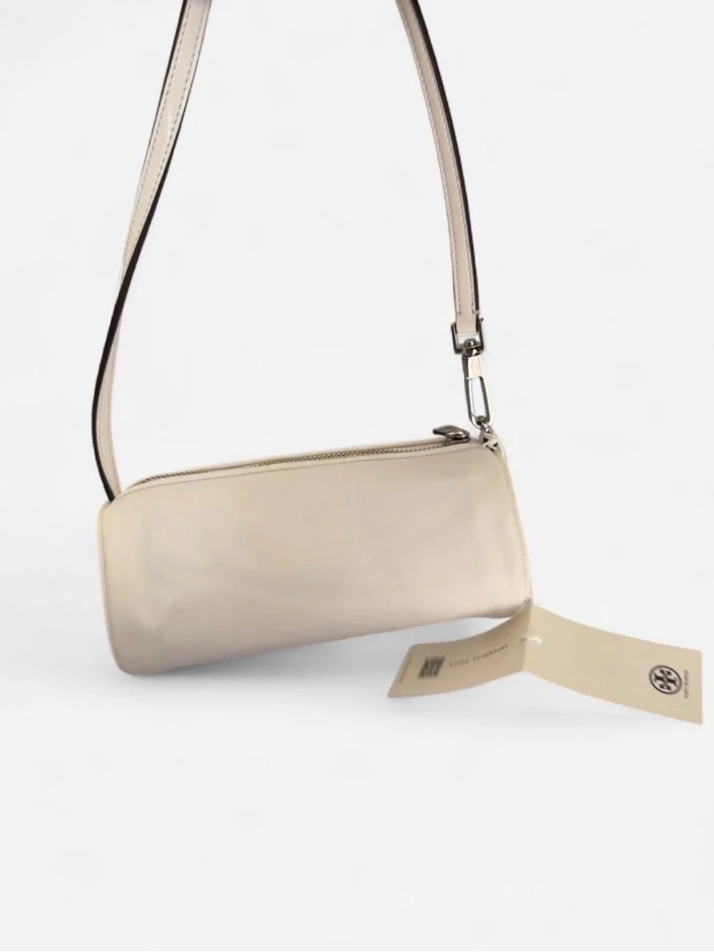 Tory Burch Virginia Cylinder Shoulder Bag